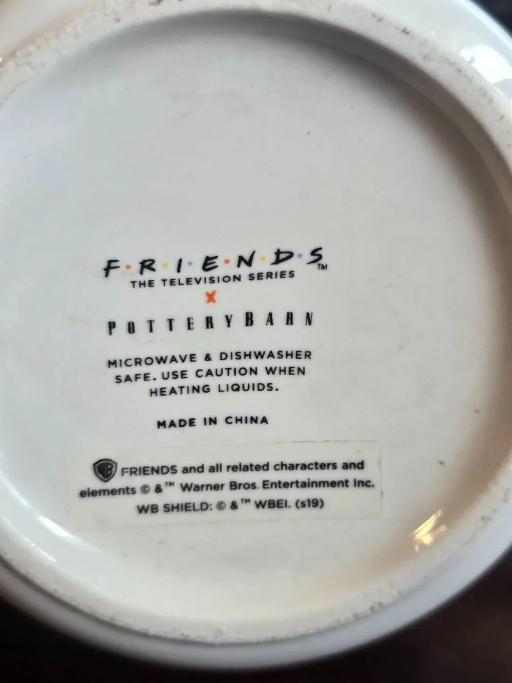 Friends x Pottery Barn 
